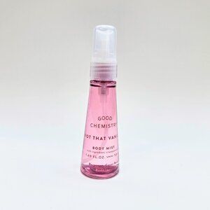 $4 When Bundled Good Chemistry Not That Vanilla Body Mist 1.69 oz travel size